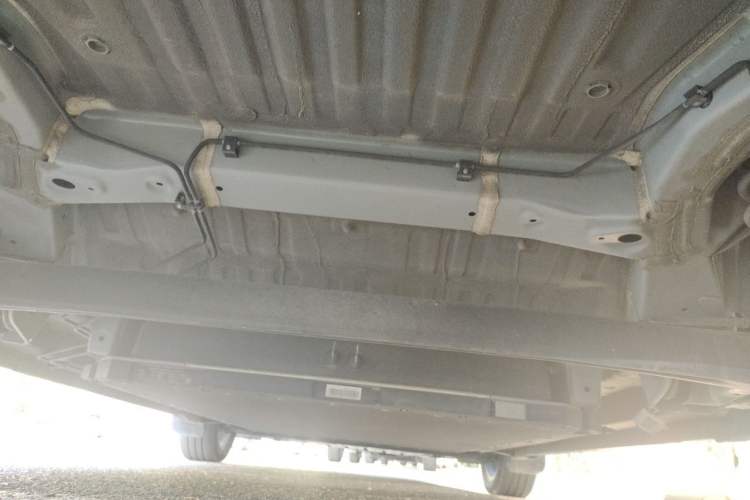 Used BYD Seagull 2023 Free Edition Chassis Rear