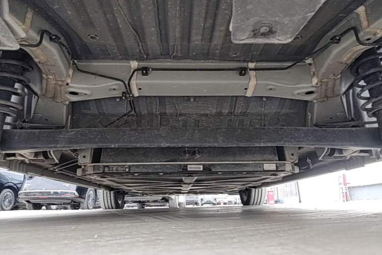 Used BYD Seagull 2023 Free Edition Chassis Rear