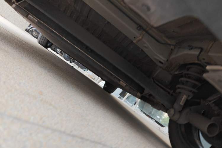 Used BYD Seagull 2023 Flying Edition Chassis Rear