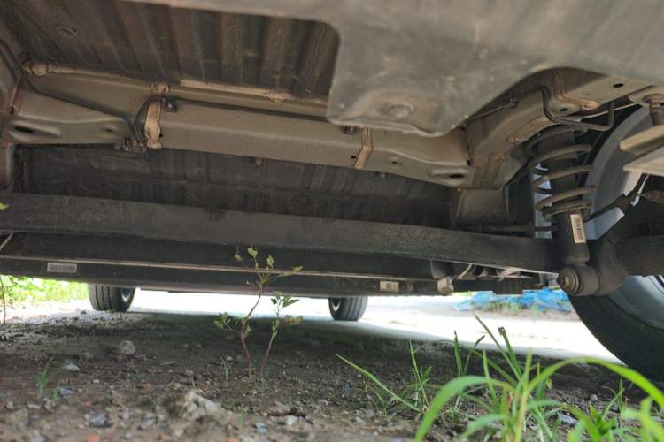 Used BYD Seagull 2023 Flying Edition Chassis Rear