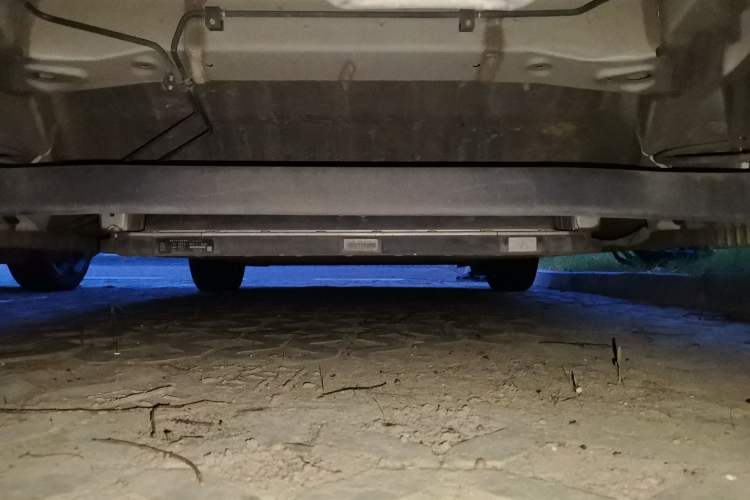 Used BYD Seagull 2023 Free Edition Chassis Rear