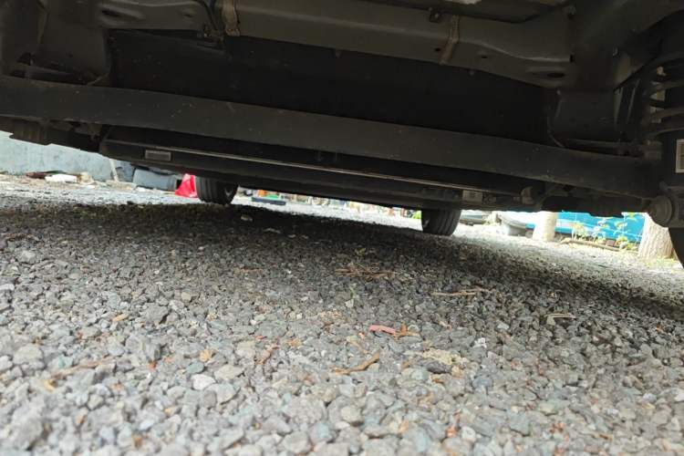 Used BYD Seagull 2023 Flying Edition Chassis Rear