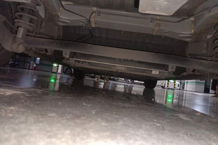 Used BYD Seagull 2023 Active Version Chassis Rear