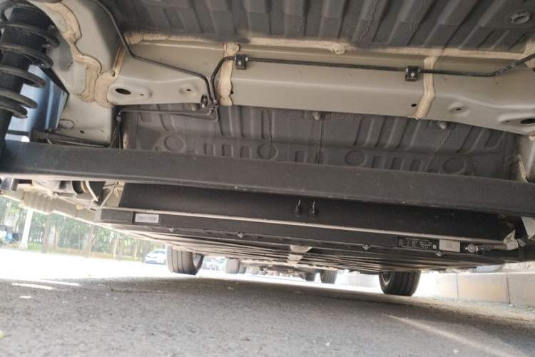 Used BYD Seagull 2023 Flying Edition Chassis Rear