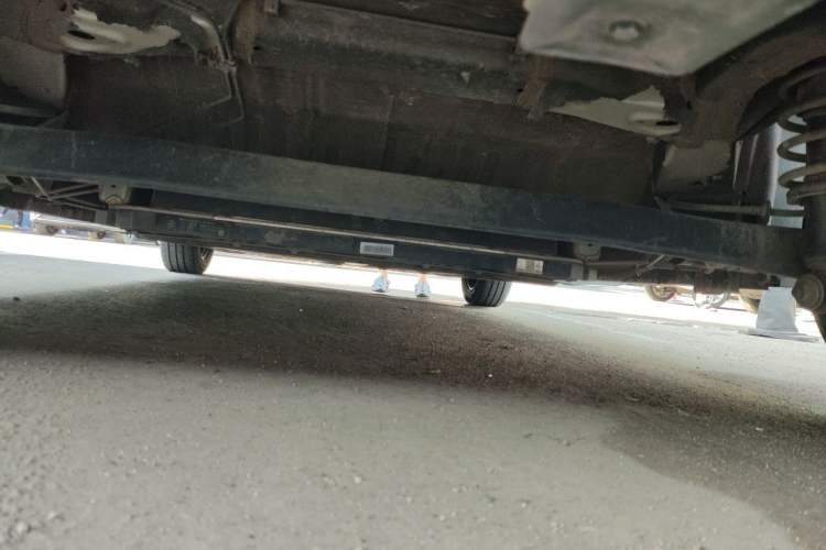 Used BYD Seagull 2023 Active Version Chassis Rear