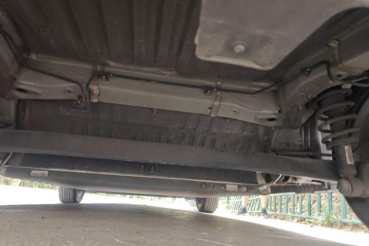 Used BYD Seagull 2023 Flying Edition Chassis Rear