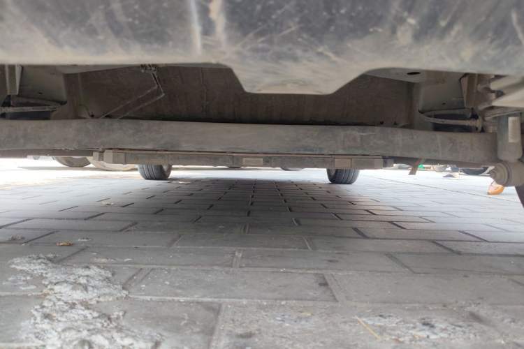Used BYD Seagull 2023 Free Edition Chassis Rear