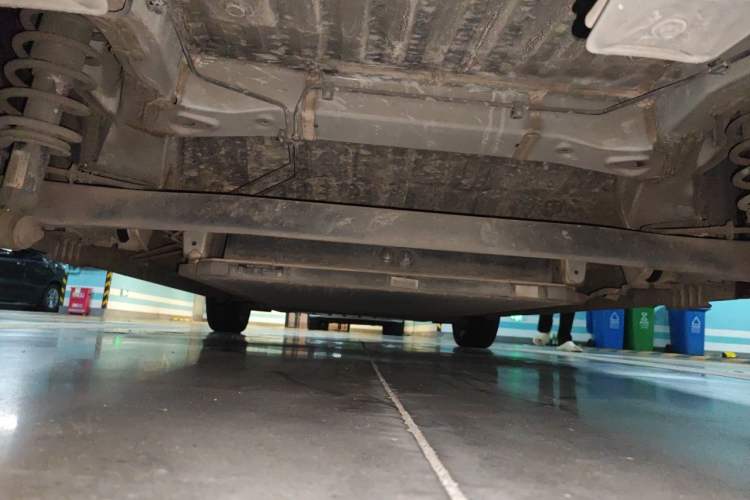 Used BYD Seagull 2023 Free Edition Chassis Rear