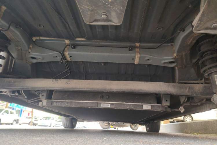 Used BYD Seagull 2023 Free Edition Chassis Rear