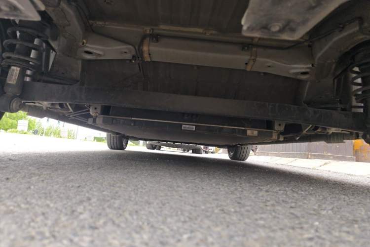 Used BYD Seagull 2023 Free Edition Chassis Rear