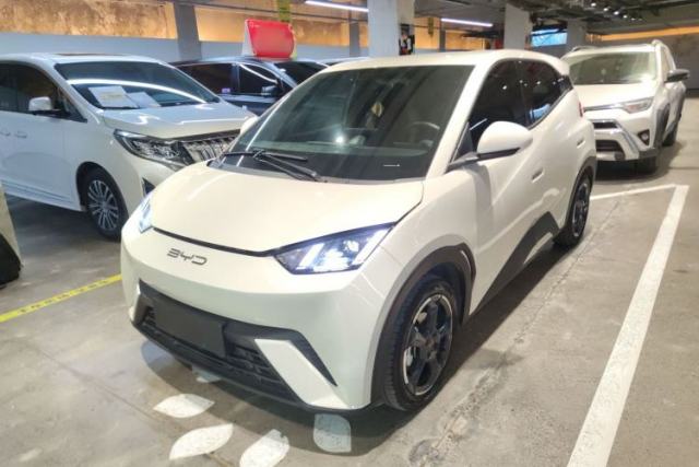 Used BYD Seagull 2023 Free Edition