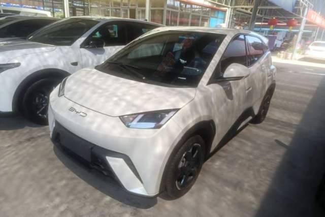 Used BYD Seagull 2023 Free Edition