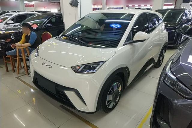 Used BYD Seagull 2023 Active Version