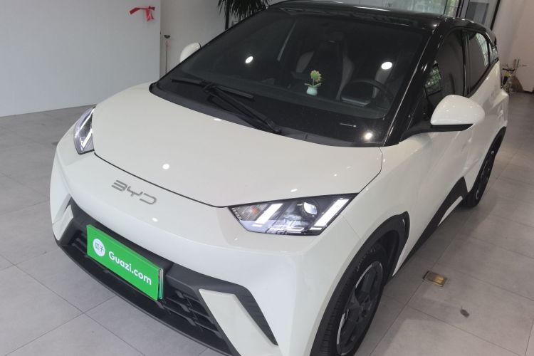 Used BYD Seagull 2023 Flying Edition Guazi used car, China used car export, Used car for sale, Used BYD cars, Cheapest cars for sale, Electric vehicle, New energy car
