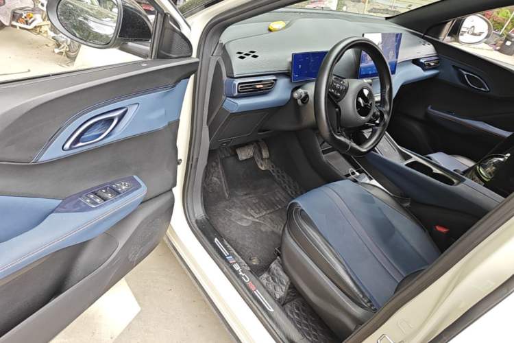 Used BYD Seagull 2023 Free Edition Driver Seat