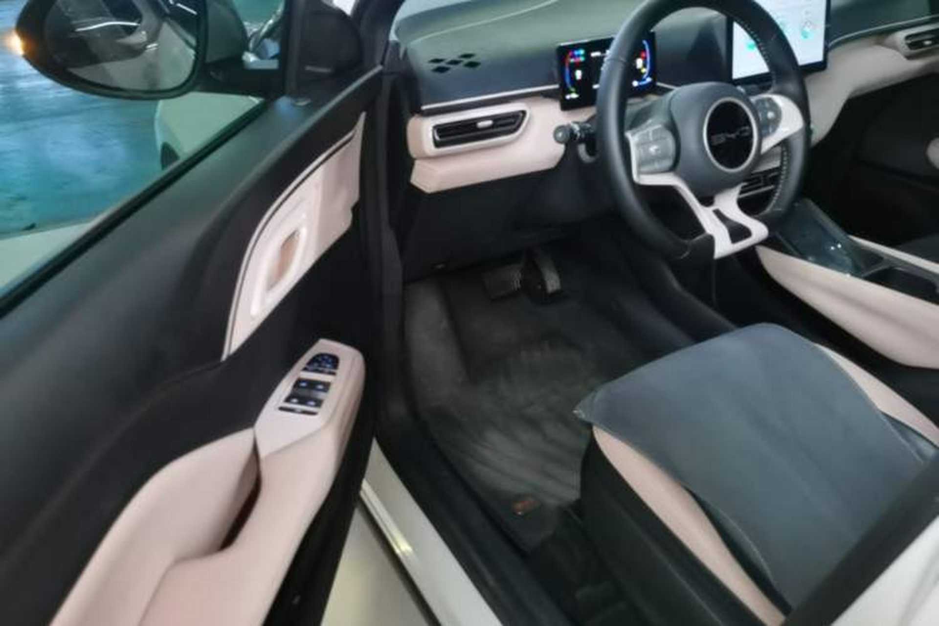 Used BYD Seagull 2023 Free Edition Driver Seat