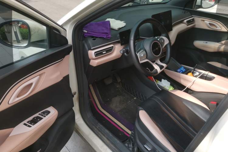 Used BYD Seagull 2023 Flying Edition Driver Seat