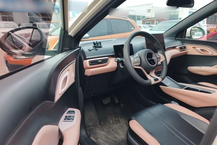 Used BYD Seagull 2023 Active Version Driver Seat