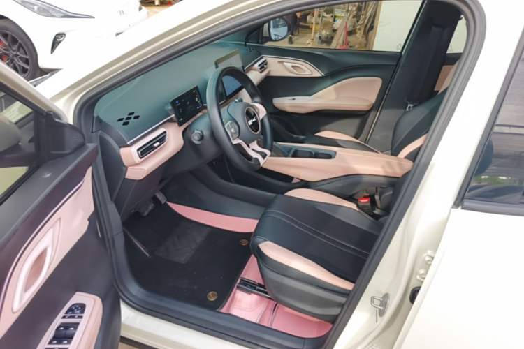 Used BYD Seagull 2023 Active Version Driver Seat