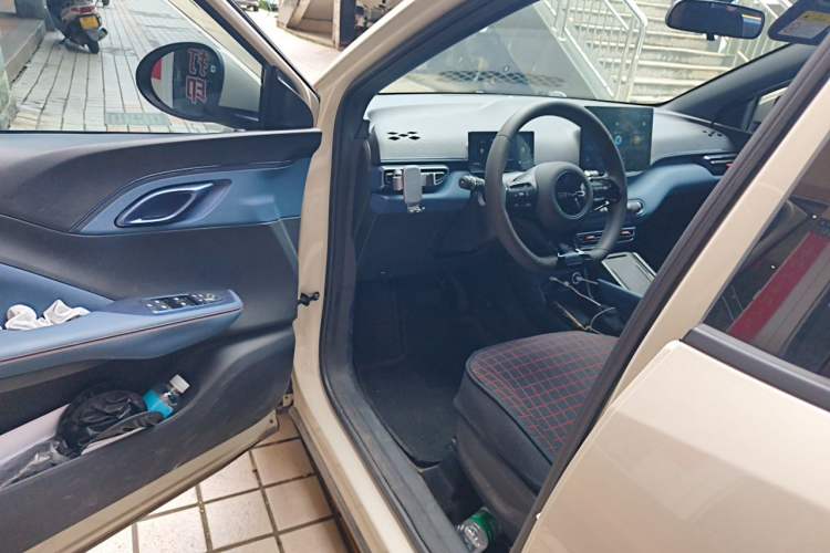 Used BYD Seagull 2023 Active Version Driver Seat