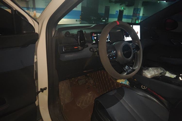 Used BYD Seagull 2023 Active Version Driver Seat