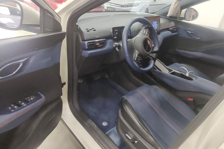 Used BYD Seagull 2023 Flying Edition Driver Seat