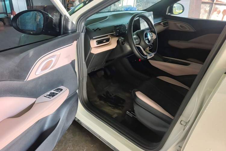 Used BYD Seagull 2023 Free Edition Driver Seat