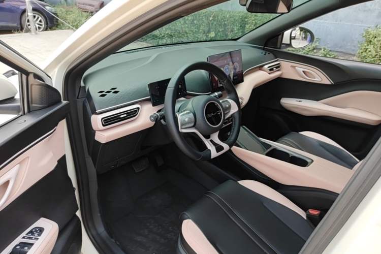 Used BYD Seagull 2023 Free Edition Driver Seat