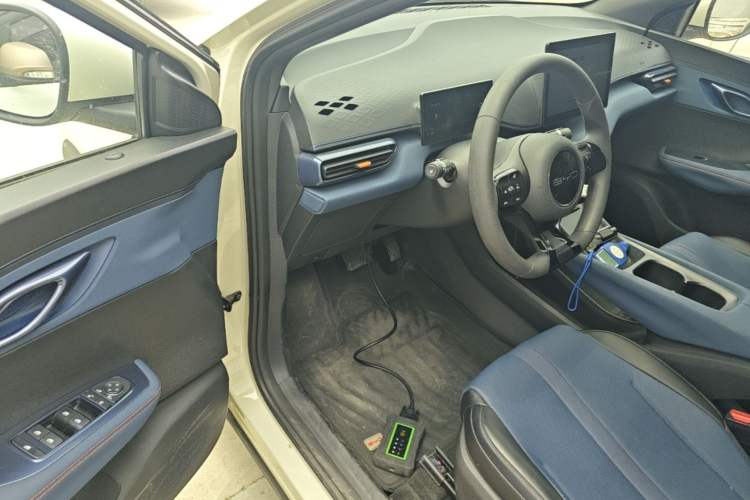 Used BYD Seagull 2023 Active Version Driver Seat