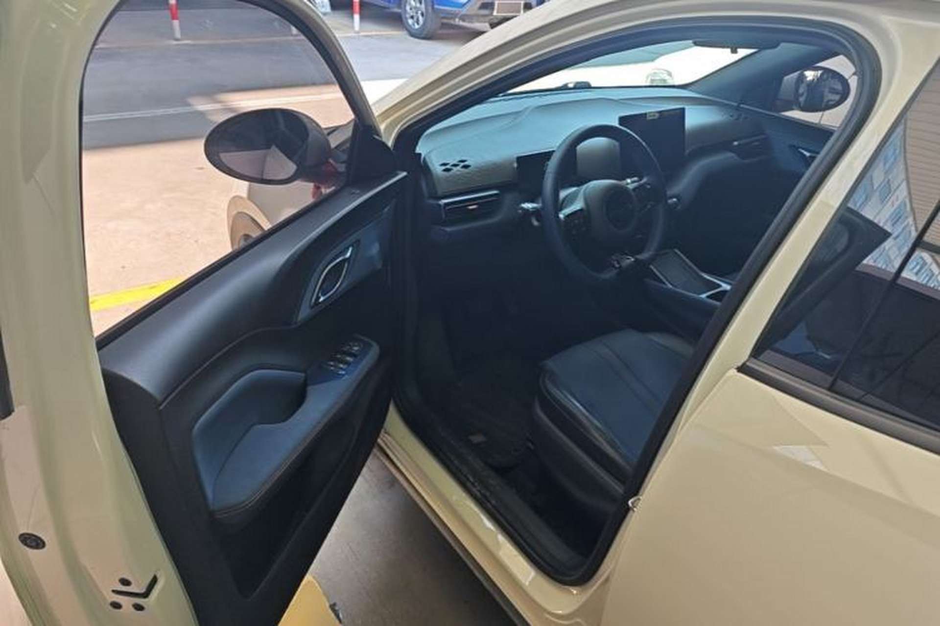 Used BYD Seagull 2023 Free Edition Driver Seat