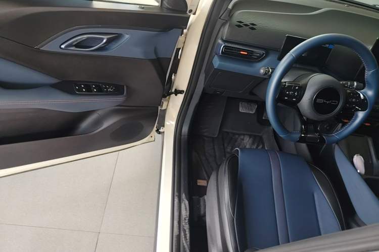 Used BYD Seagull 2023 Free Edition Driver Seat