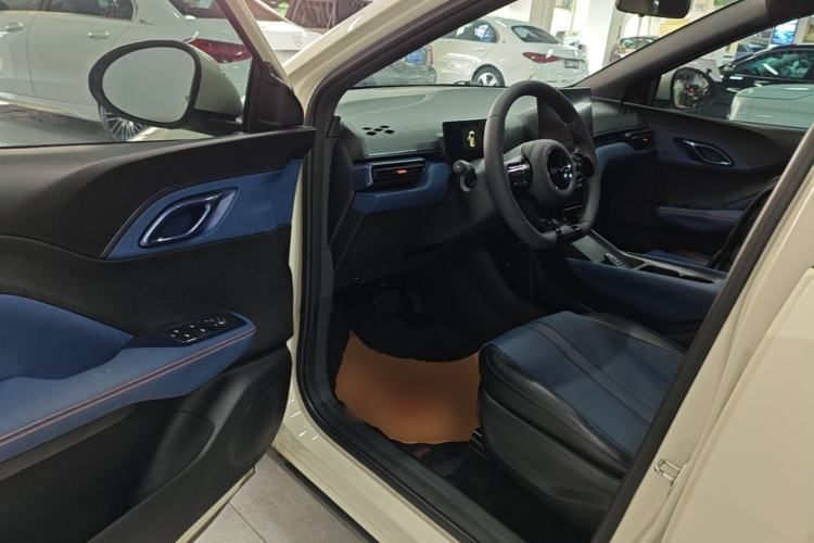 Used BYD Seagull 2023 Active Version Driver Seat