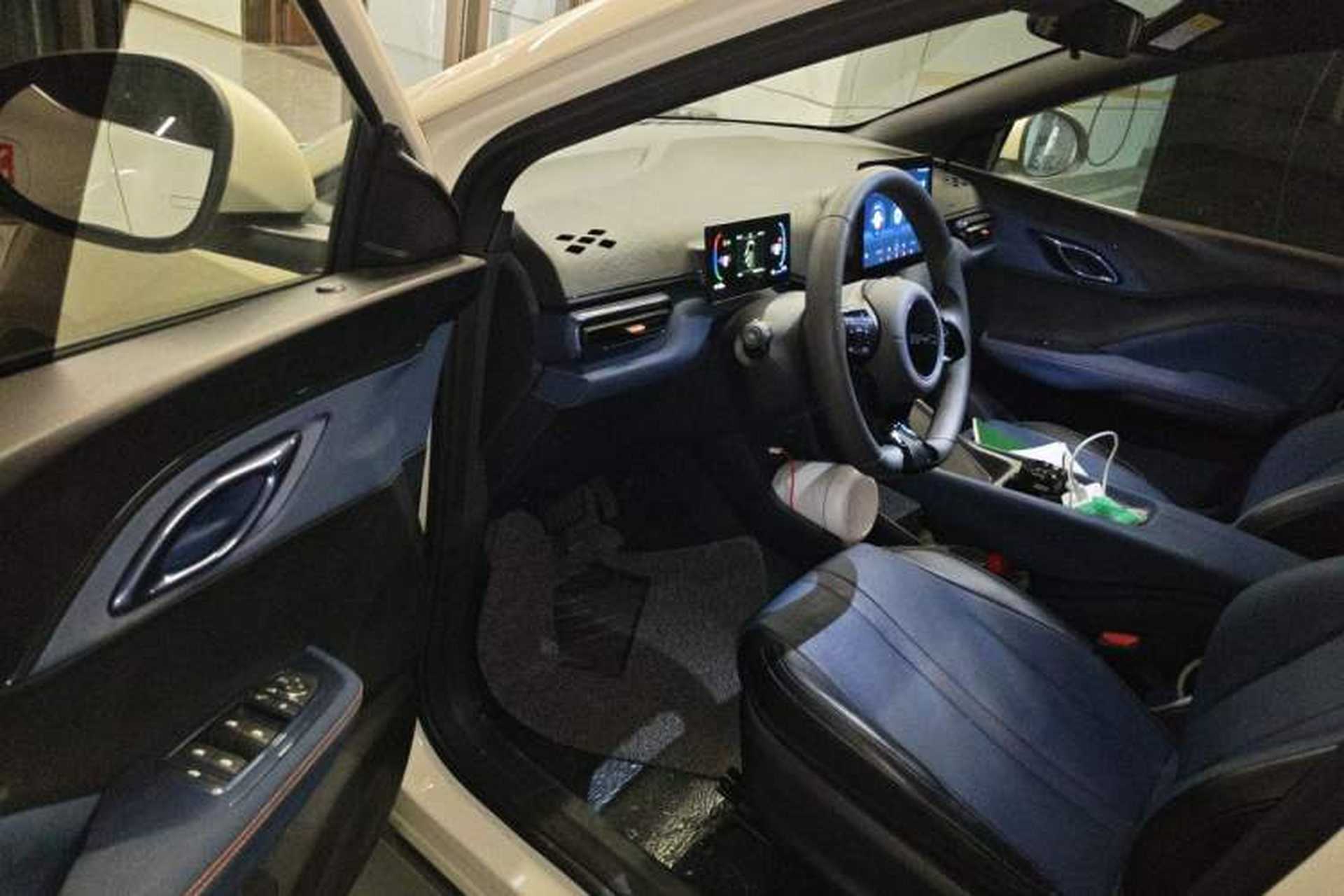 Used BYD Seagull 2023 Active Version Driver Seat