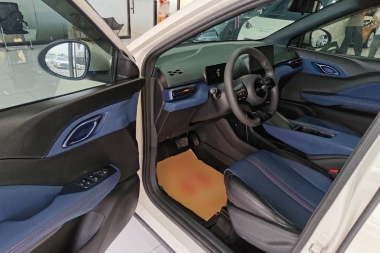Used BYD Seagull 2023 Active Version Driver Seat