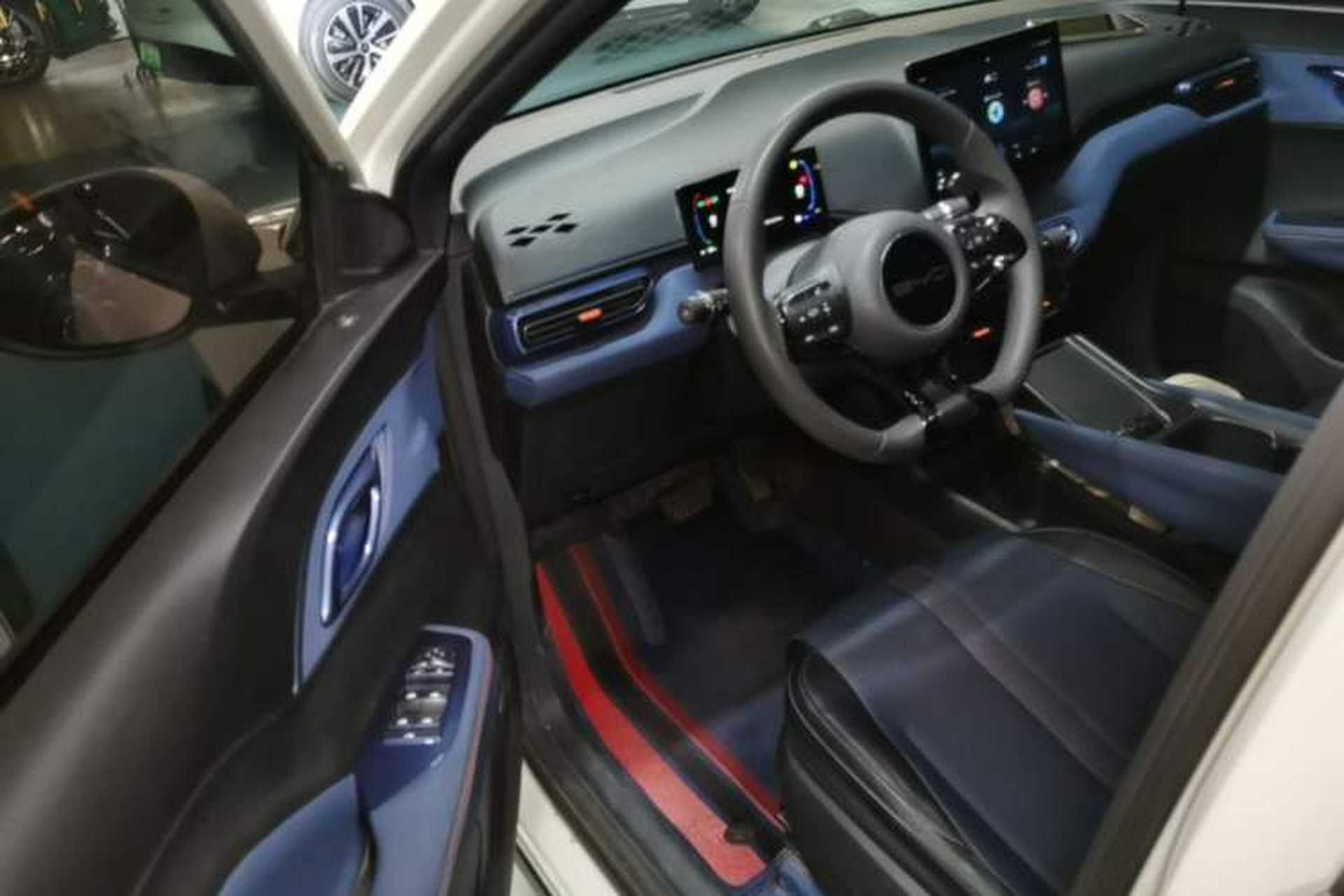 Used BYD Seagull 2023 Active Version Driver Seat