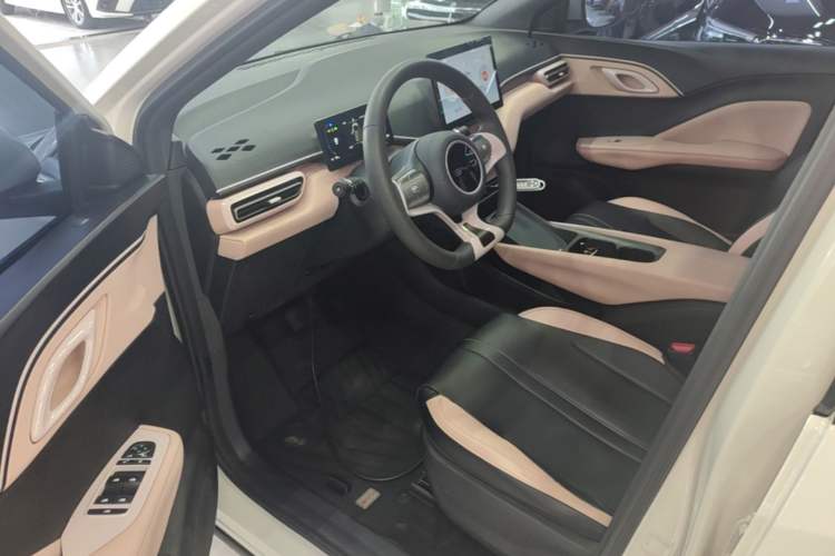 Used BYD Seagull 2023 Active Version Driver Seat