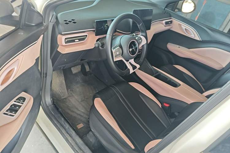 Used BYD Seagull 2023 Free Edition Driver Seat