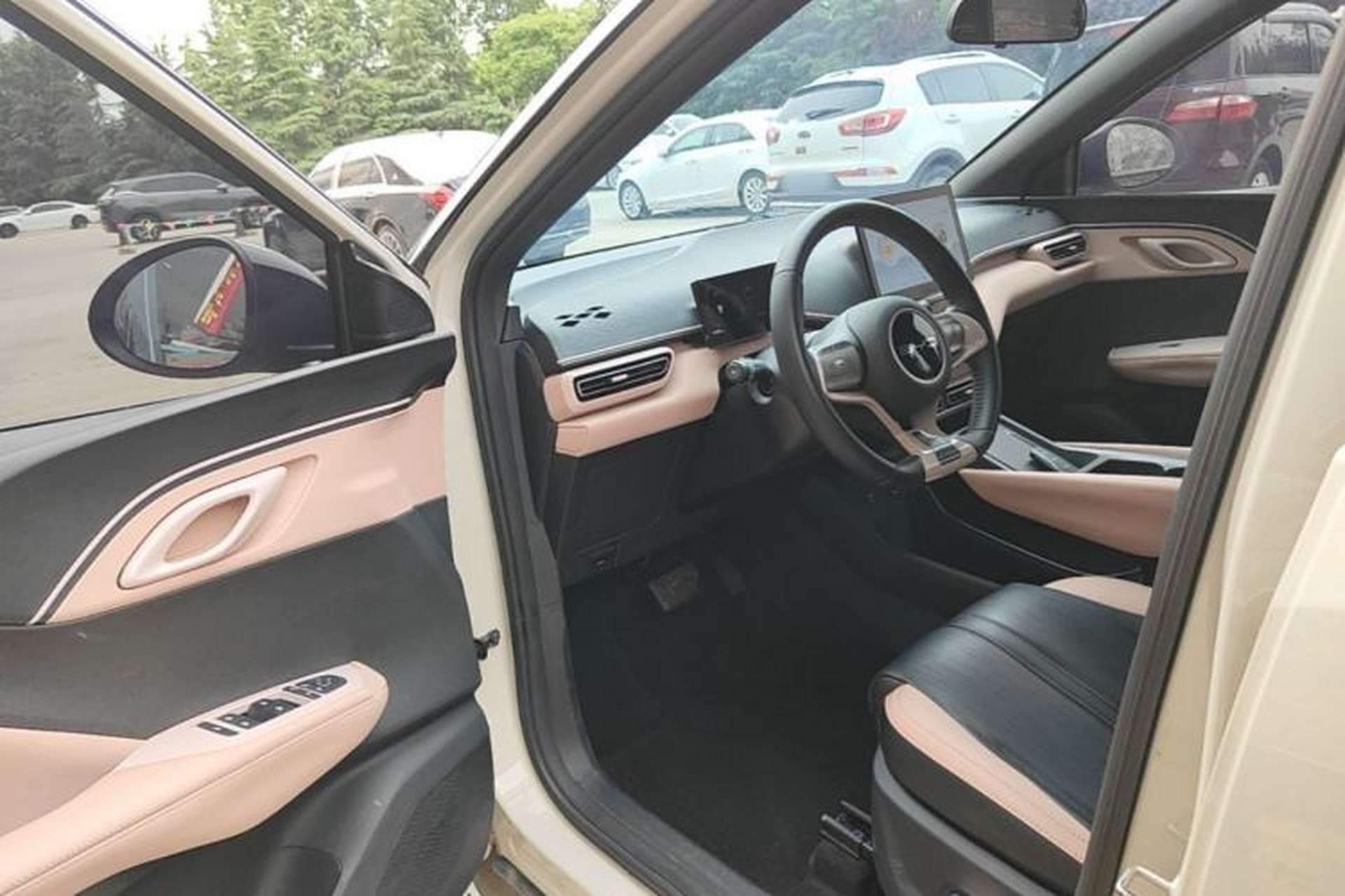 Used BYD Seagull 2023 Flying Edition Driver Seat