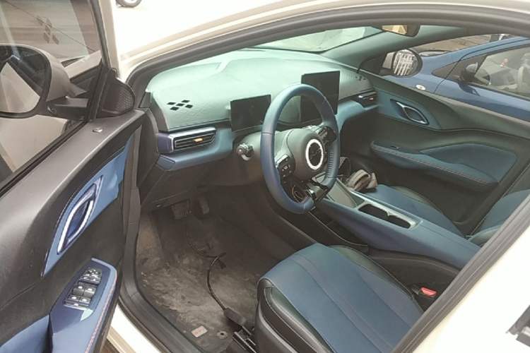 Used BYD Seagull 2023 Free Edition Driver Seat