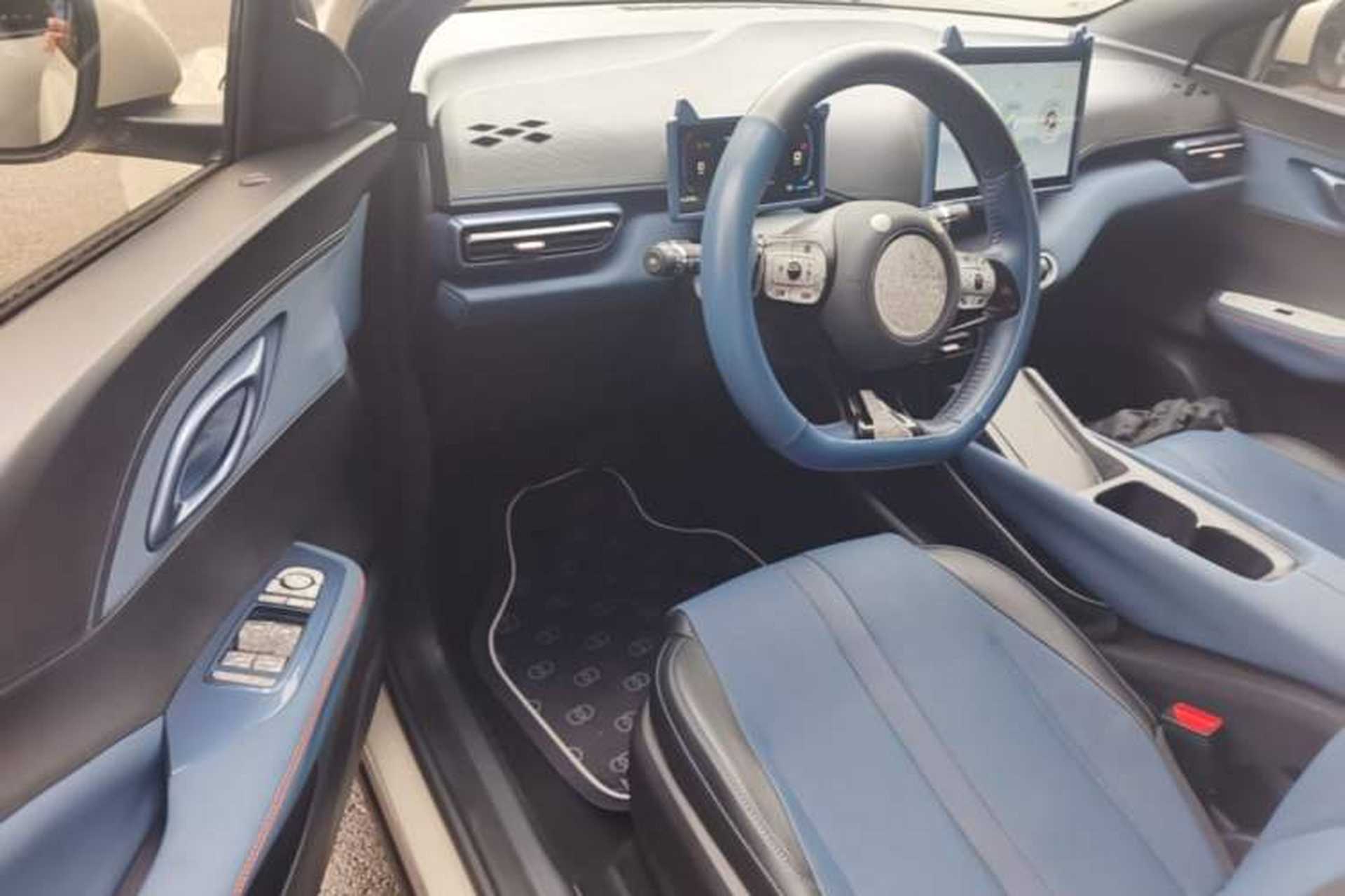 Used BYD Seagull 2023 Free Edition Driver Seat