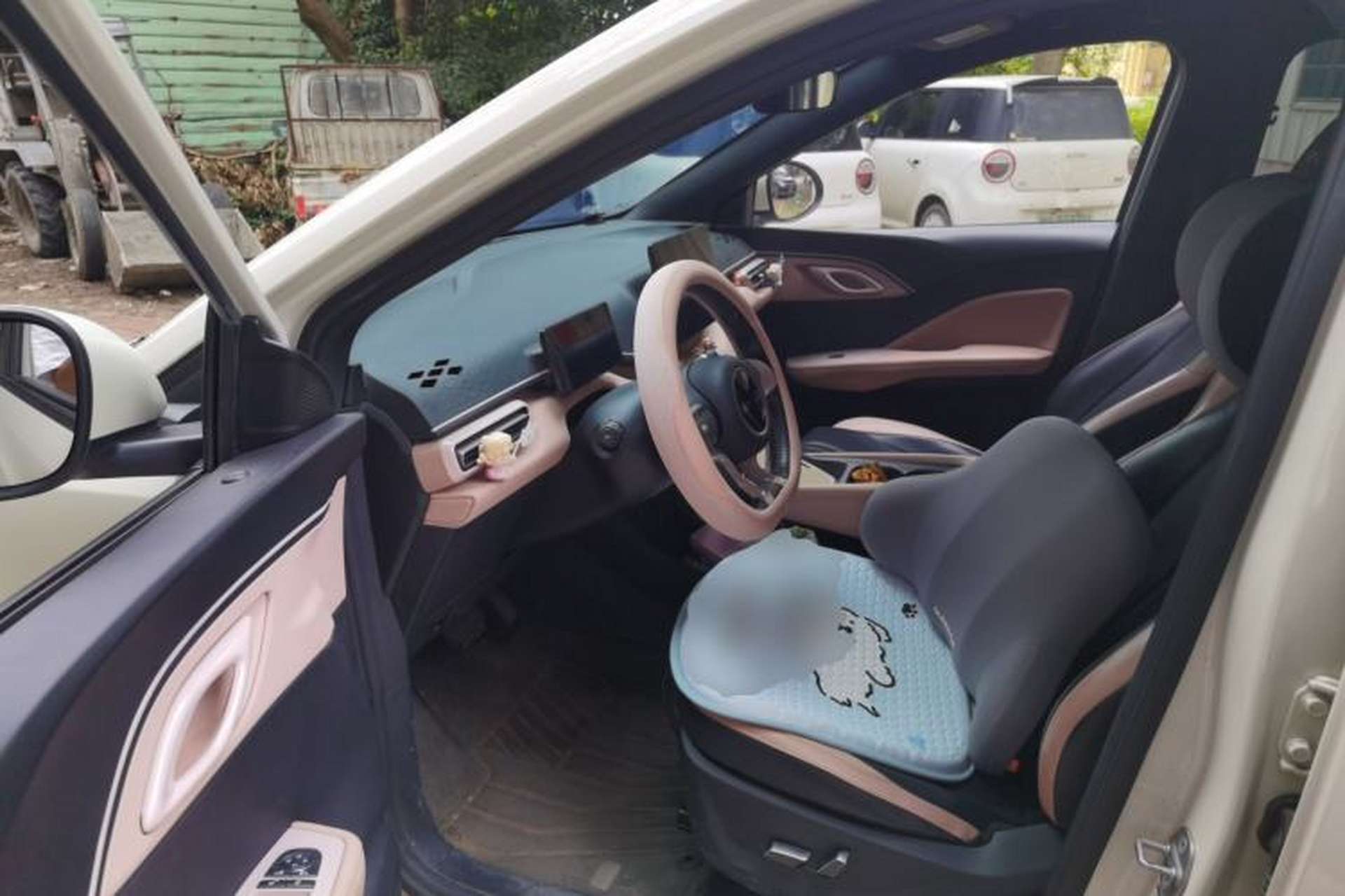 Used BYD Seagull 2023 Flying Edition Driver Seat