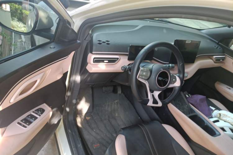Used BYD Seagull 2023 Flying Edition Driver Seat