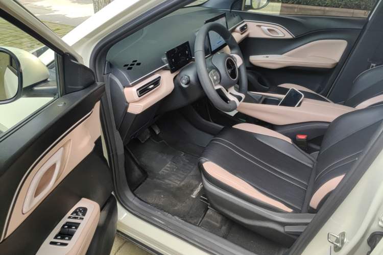 Used BYD Seagull 2023 Active Version Driver Seat