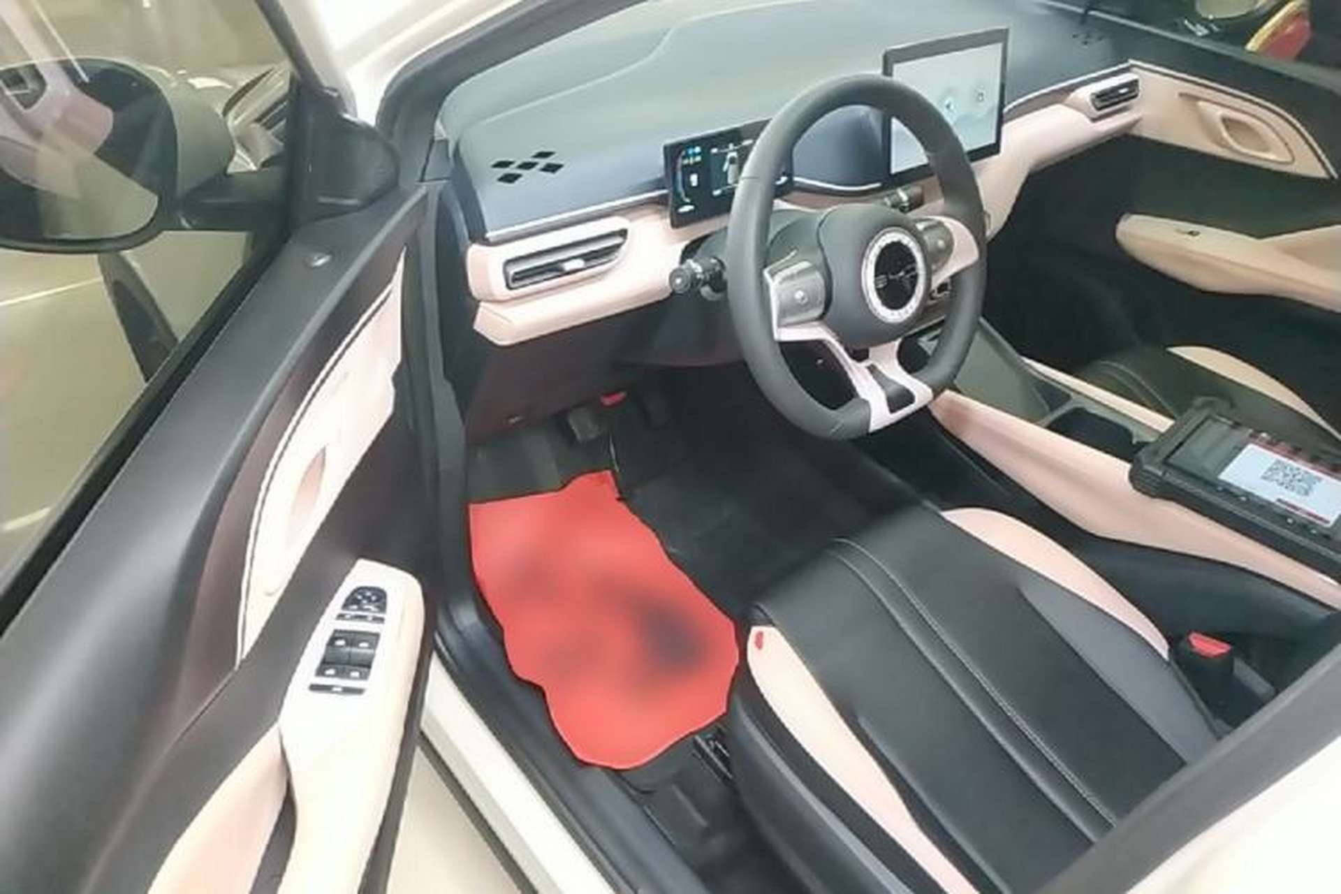 Used BYD Seagull 2023 Active Version Driver Seat