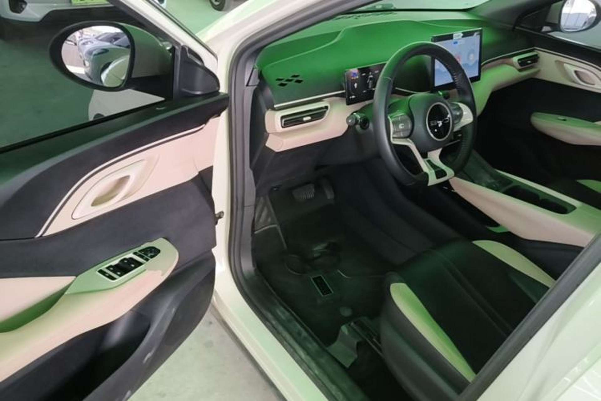 Used BYD Seagull 2023 Free Edition Driver Seat