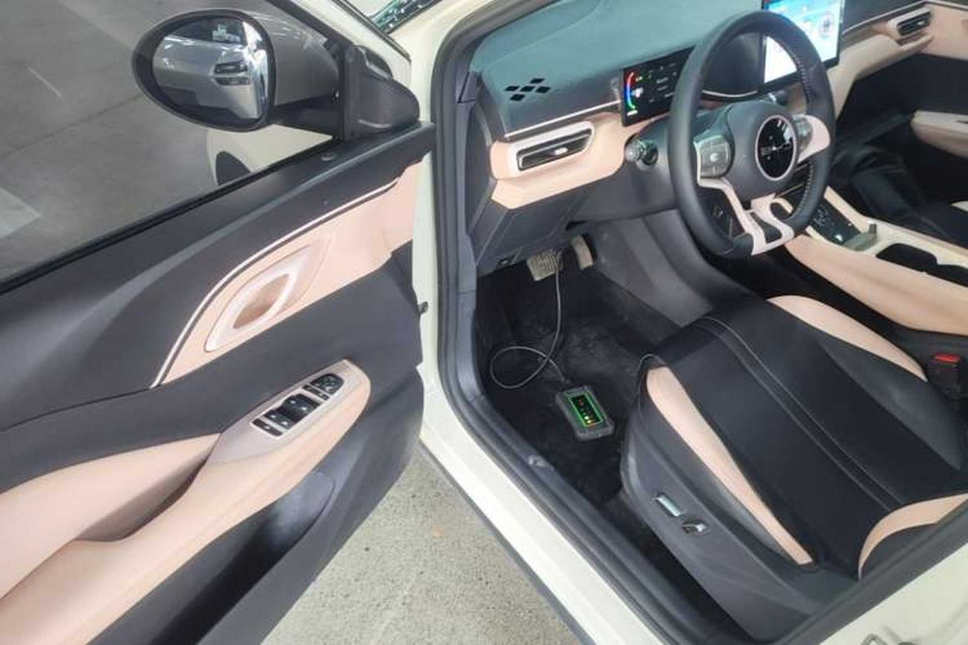 Used BYD Seagull 2023 Flying Edition Driver Seat