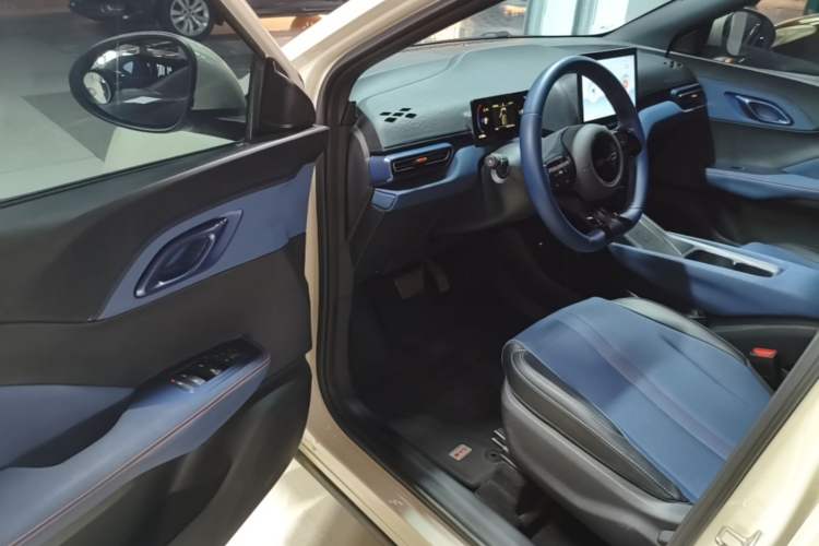 Used BYD Seagull 2023 Free Edition Driver Seat