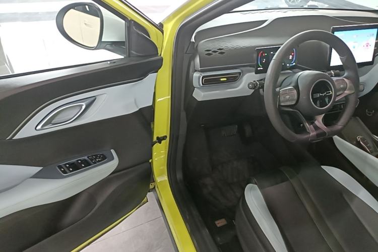 Used BYD Seagull 2023 Active Version Driver Seat