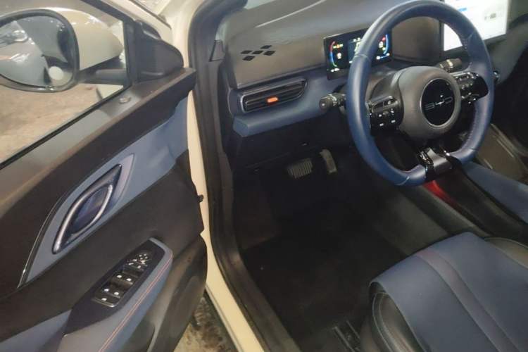 Used BYD Seagull 2023 Free Edition Driver Seat