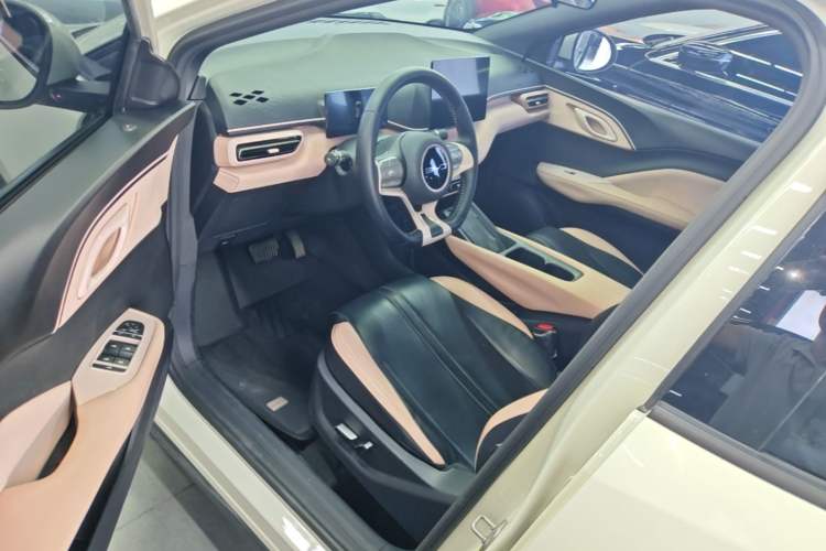 Used BYD Seagull 2023 Flying Edition Driver Seat